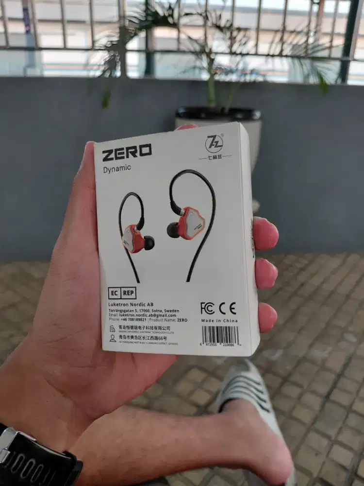 Headset Salnotes zero 7hz