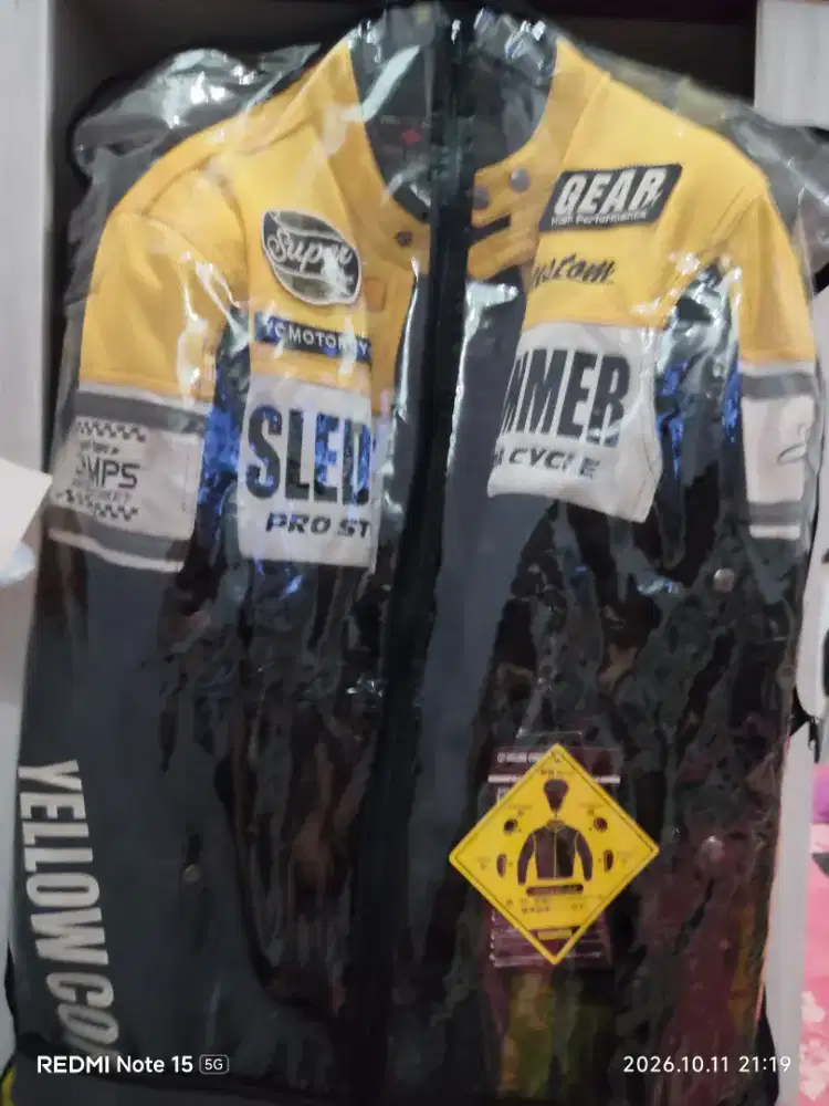 Jacket Yellow Corn