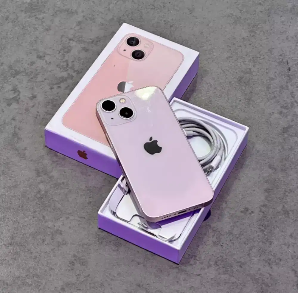 iPhone 13 Mini 256 resmi Indonesia mwulus