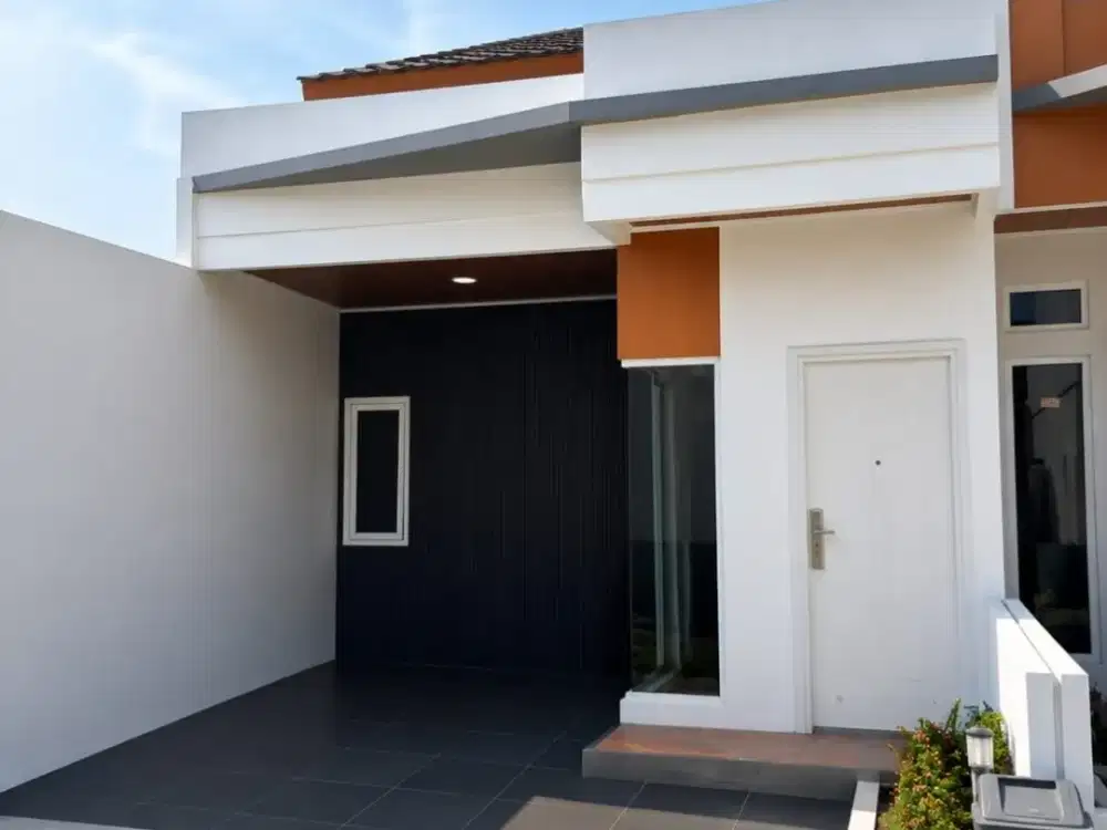 Di Jual Cepat Rumah Ready Siap Huni 1 Lantai Un Furnished Di Kalasan Residence Melong
