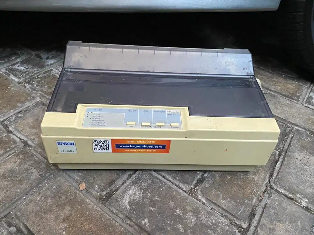 Printer nota bon dotmatrix EPSON LX-300+