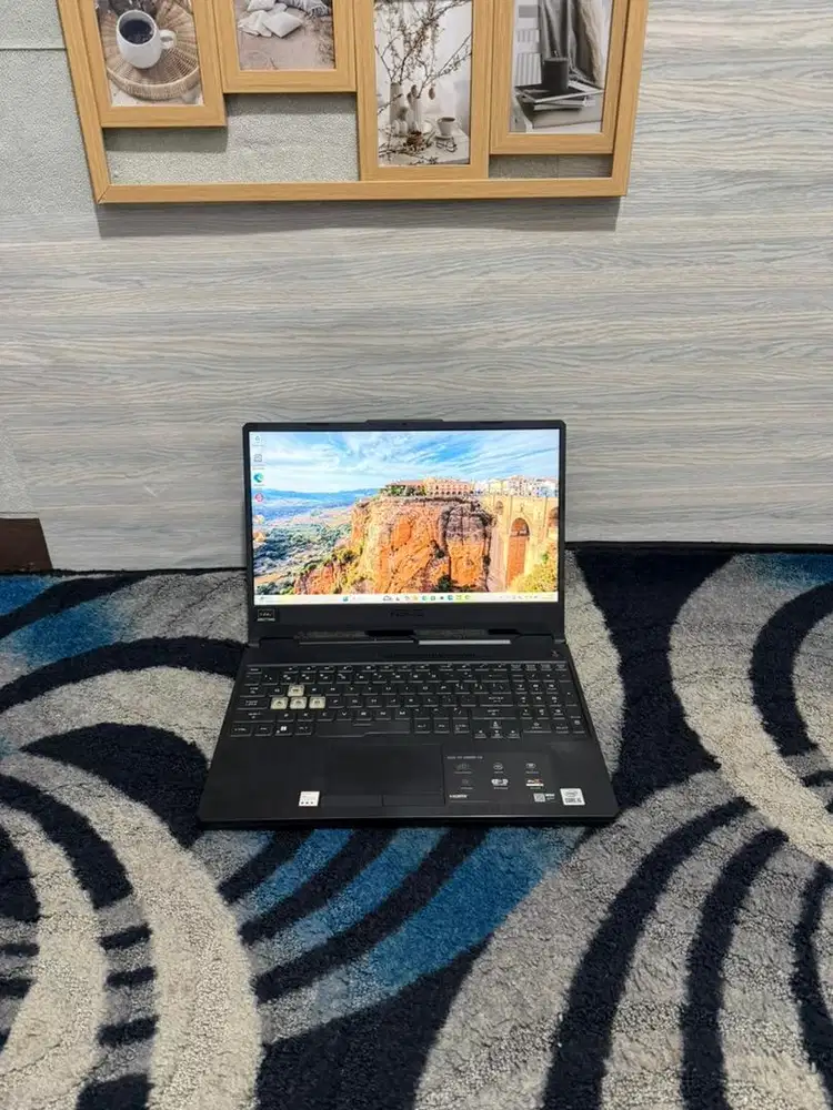 Asus tuf gaming fx506Lhb core i5 gen 10 mulus