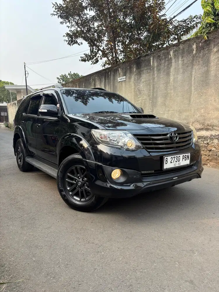 [CASH] NOMINUS FORTUNER VNT TRD 2015 Barcode Pribadi Toyota tt at ori