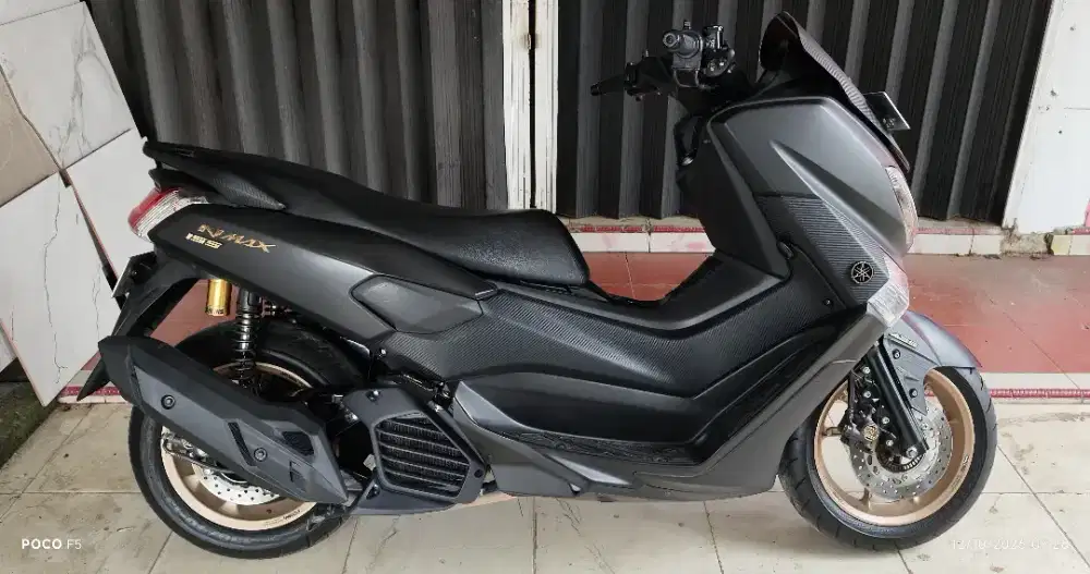 Nmax Old Black Doff