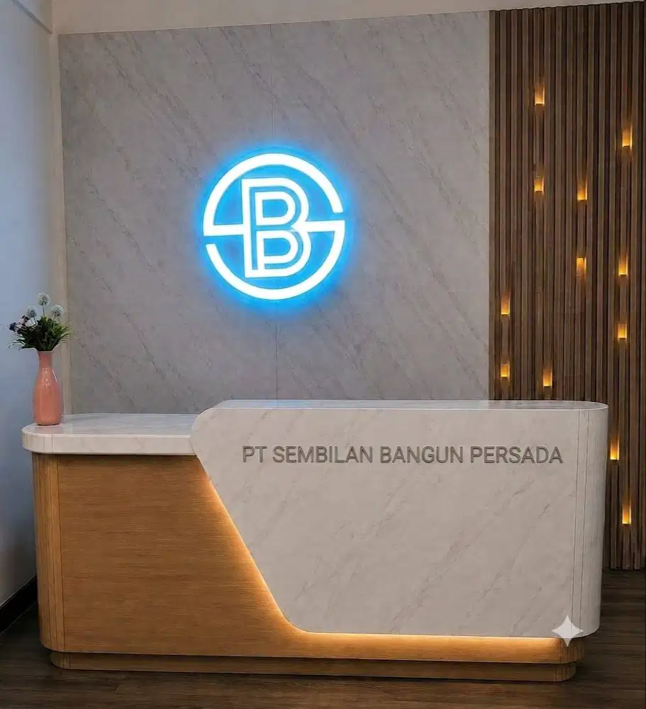 Backdrop Receptionis Custom Murah  Jakarta