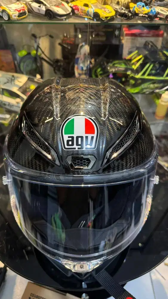 Helm AGV Pista GP RR Mono Carbon/ Full Glossy/Full Face/Original AGV