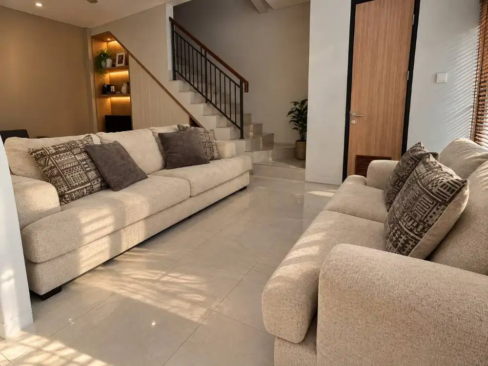 Jual - Sofa Ashley Solatren II (Bekas) - Like New