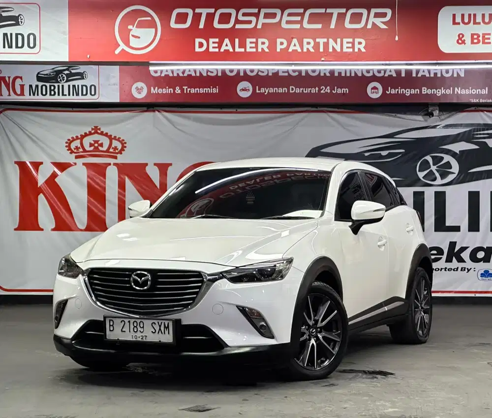 Mazda CX3 Touring Matic 2017 Putih