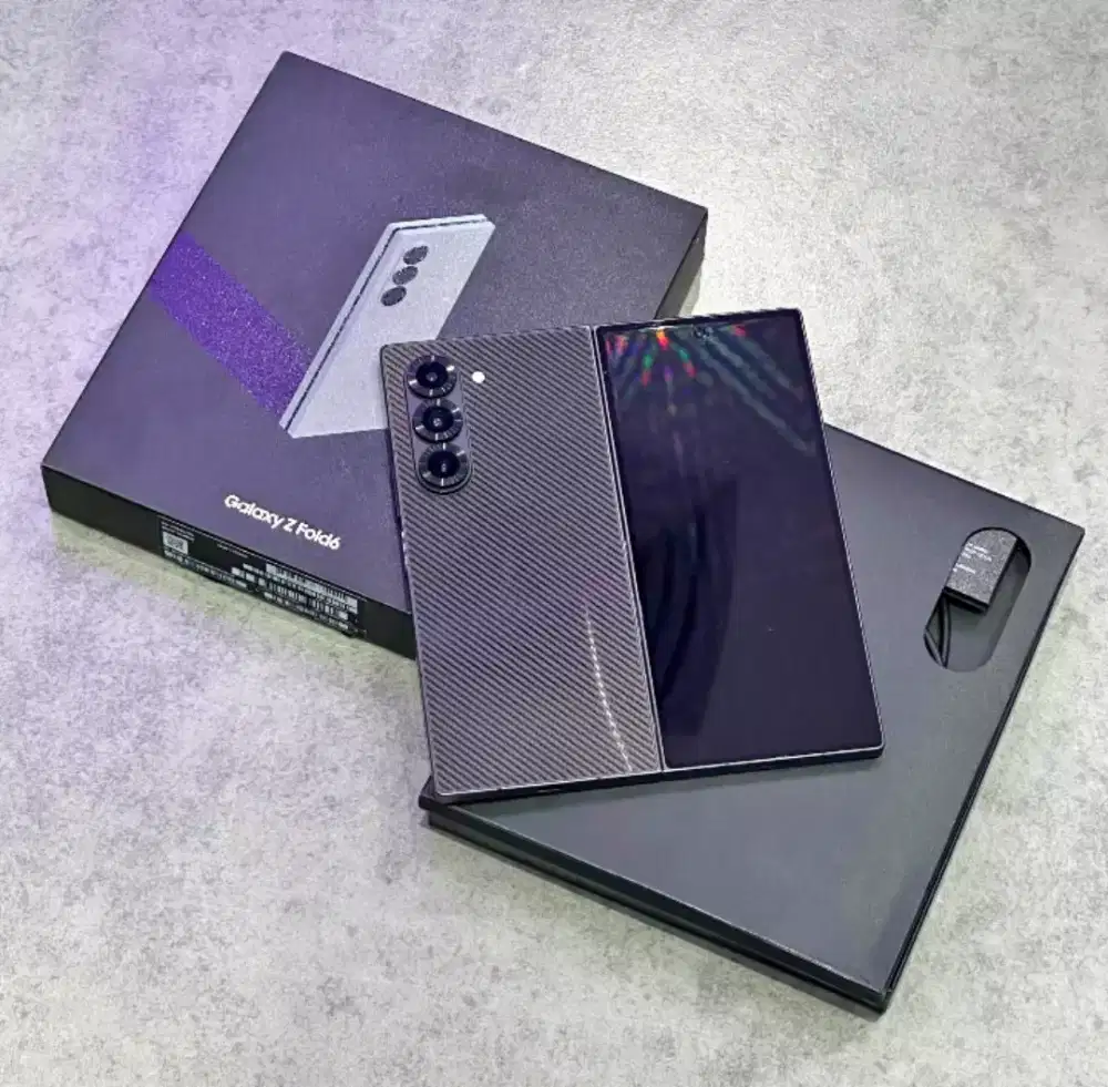 Samsung Galaxy Z Fold 6 12/256 sein mwulus no minus