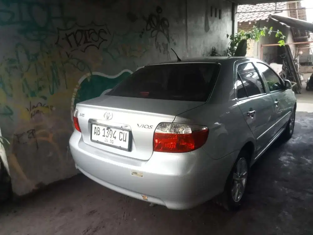 Toyota Vios 2005 Bensin