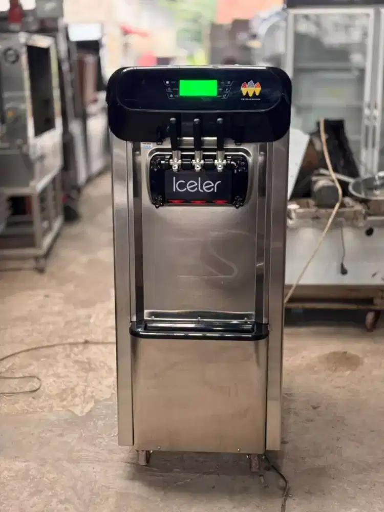 MESIN ICE CREAM / ES KRIM
Merk ICELER
Model BJW268CE
