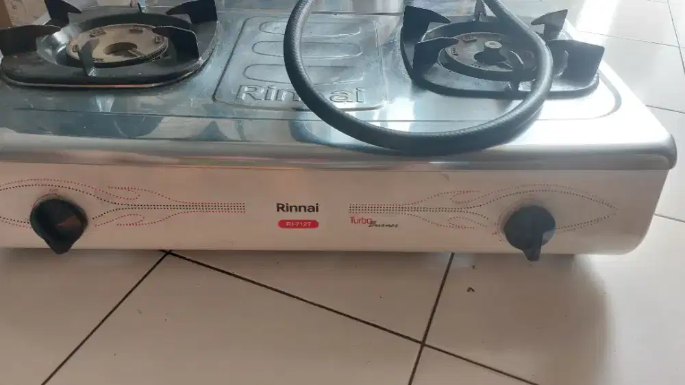 Kompor gaw 2 tungku rinnai RI-712T
