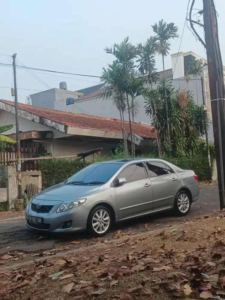 Altis 2009 G Matic