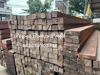 Ready KAYU ULIN Kualitas NOMOR 1