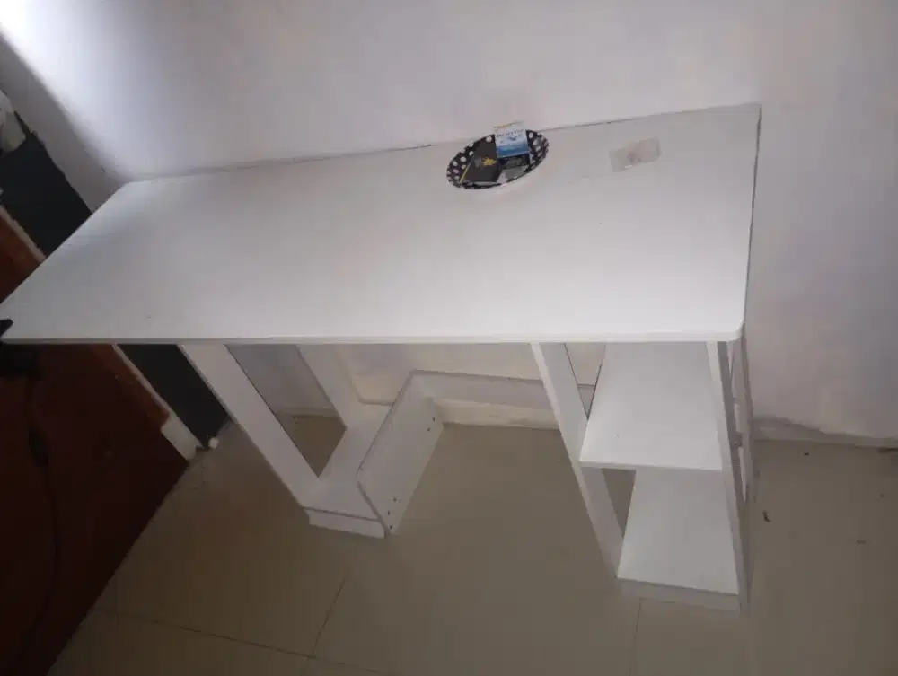 meja belajar kerja enak bagus