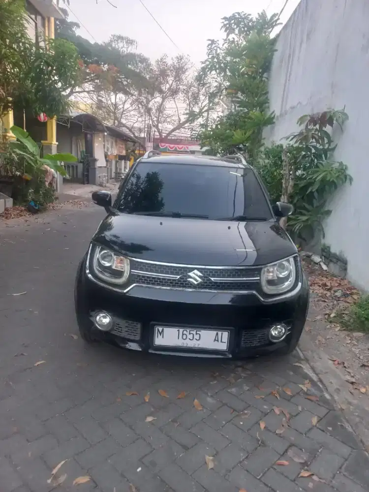 Suzuki Ignis AT 1.2 GX Bensin