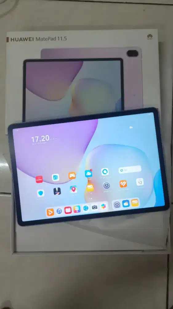 Tablet huawei matepad 11.5 ram 8/256 fullset mulus wifi only