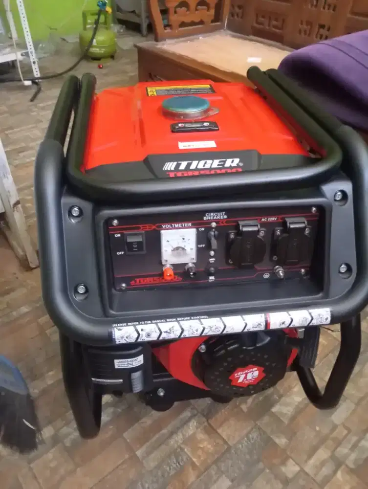 Jual Genset tipe TGR5000 (3000watt) Bensin