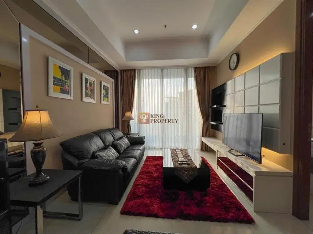 Disewakan 2BR + 1 Maid Room Taman Anggrek Residences Modern Luxury Minimalist Design Direct Access Mall Taman Anggrek, Central Park
