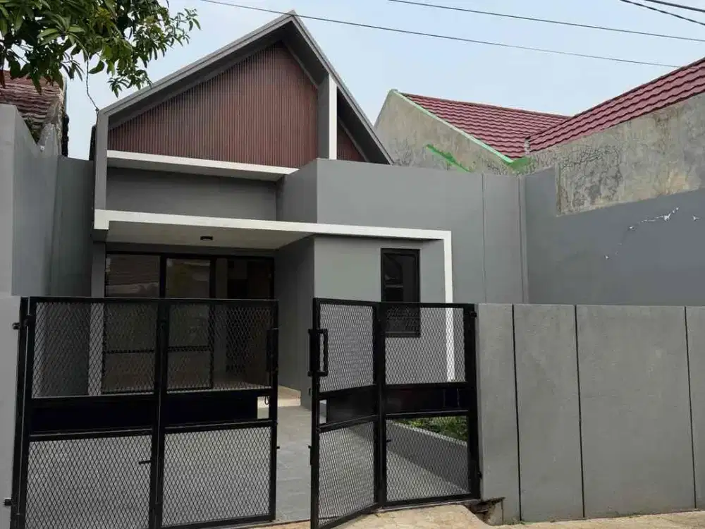 Dijual Rumah Bogor Asri, 2 Kamar Tidur, SHM, Harga Terjangkau