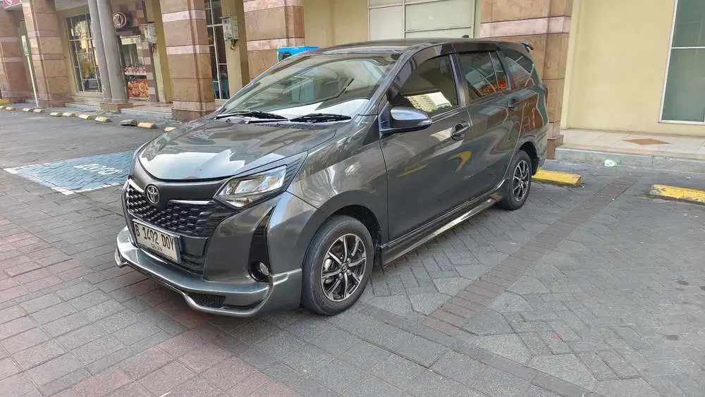 Toyota Calya 2024 Bensin