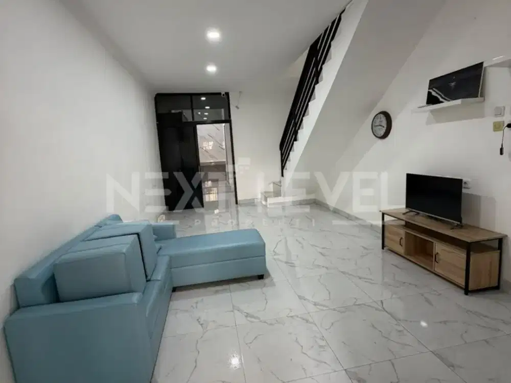 Rumah 2 Lantai Permata Taman Palem Tipe 3,7x15