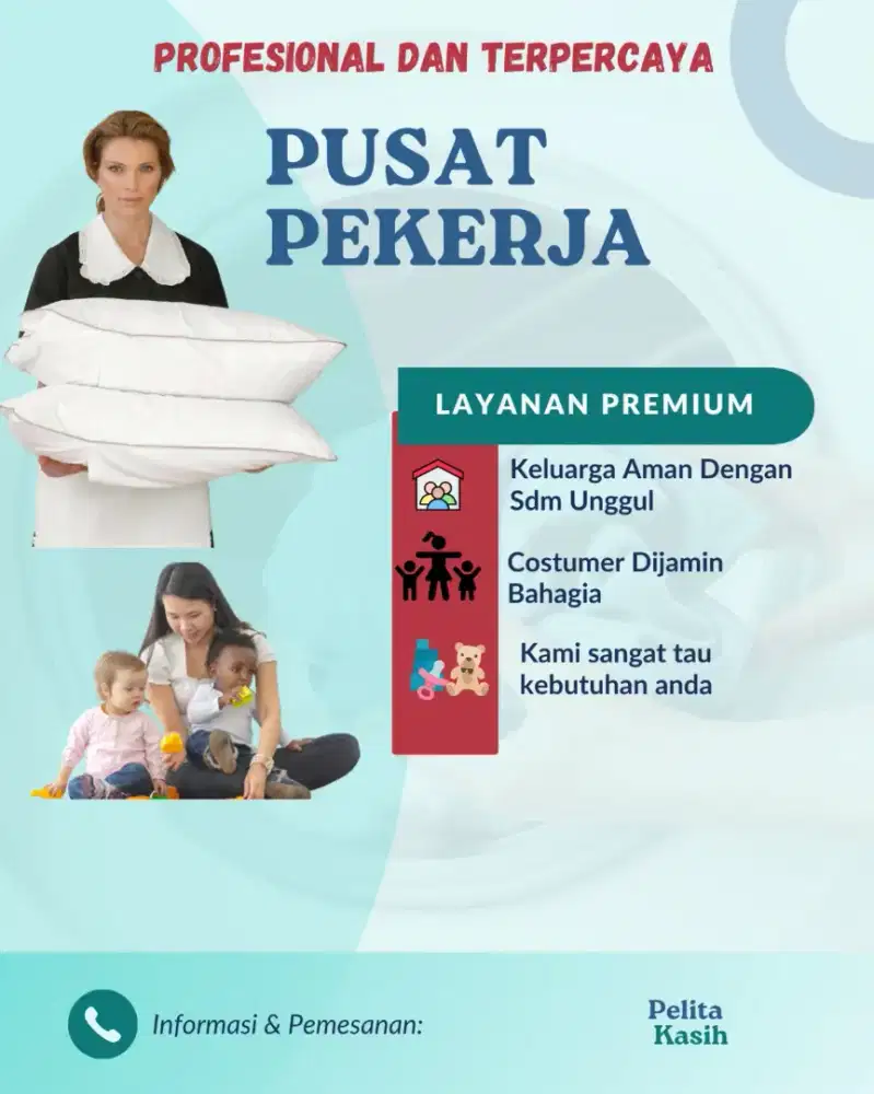 Art / Nany / Penjaga Lansia/Beby Sister