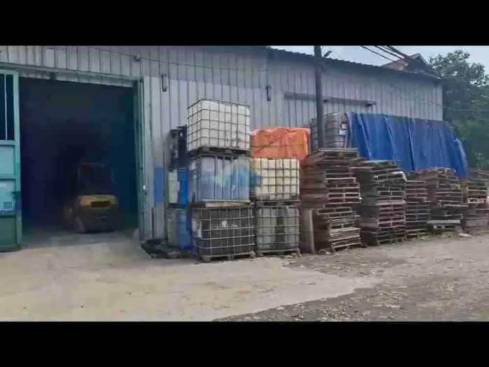 Dijual Gudang Kawasan Industri Jatake - Tangerang