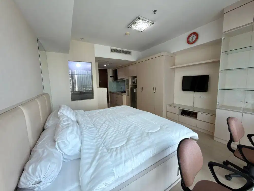 Sewa U-Residence Karawaci Studio Full Furnished, Siap Huni