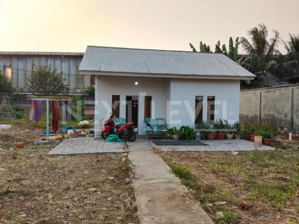 Tanah Kawasan Industri Dibawah NJOP Luas 935 Meter
