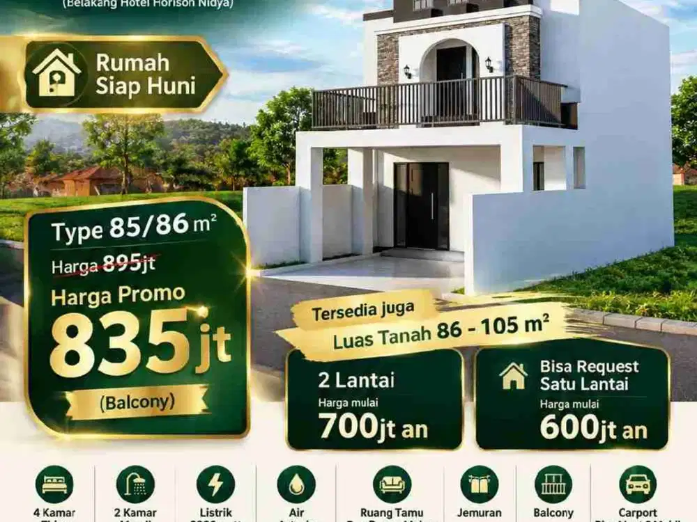 rumah redi 2 lantai pedurungan