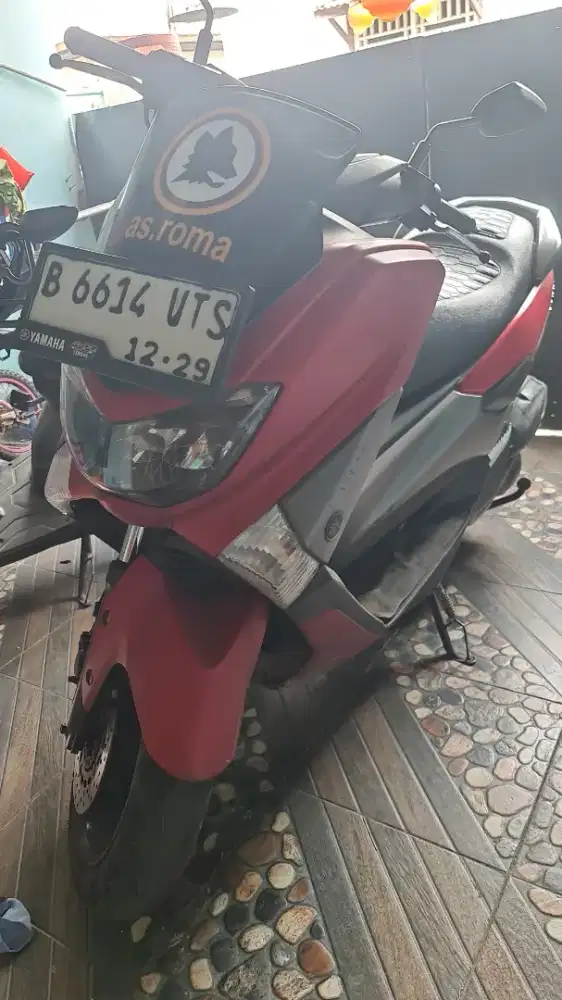 FS NMAX MERAH MAROON TH 2019