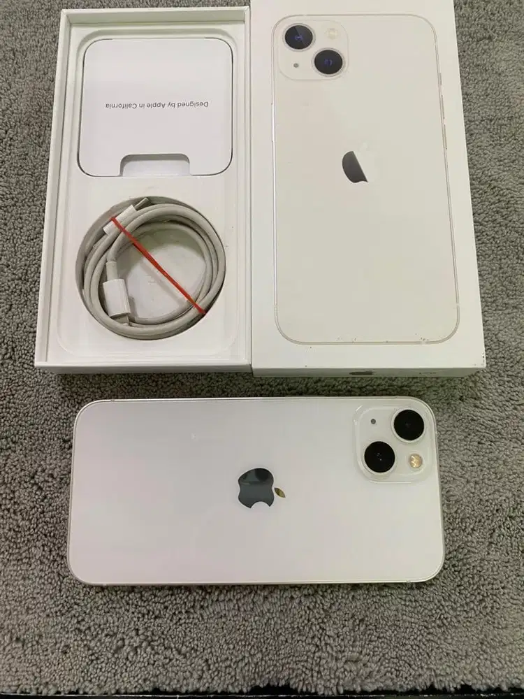 iPhone 13 128GB iBOX  White
