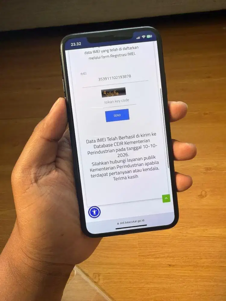 Iphone 11 promax 256 beacukai resmi termurah