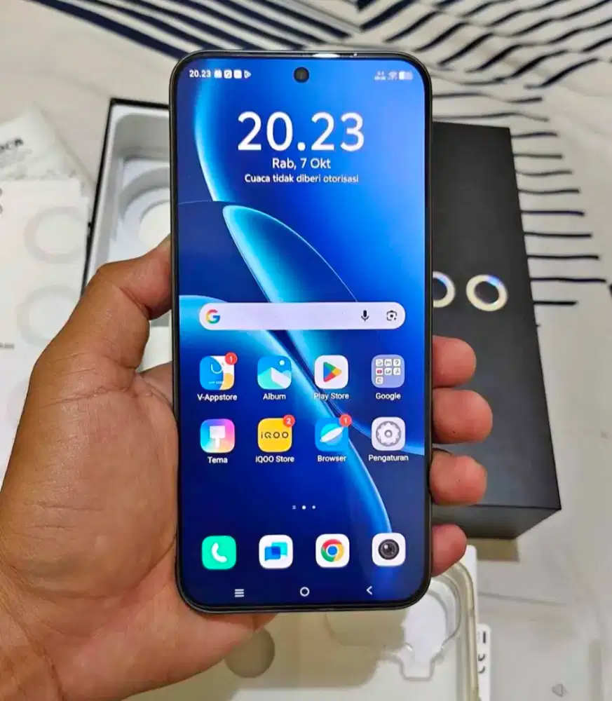 Vivo iQoo Z11 5G (8/256) Fullset Masih Garansi
