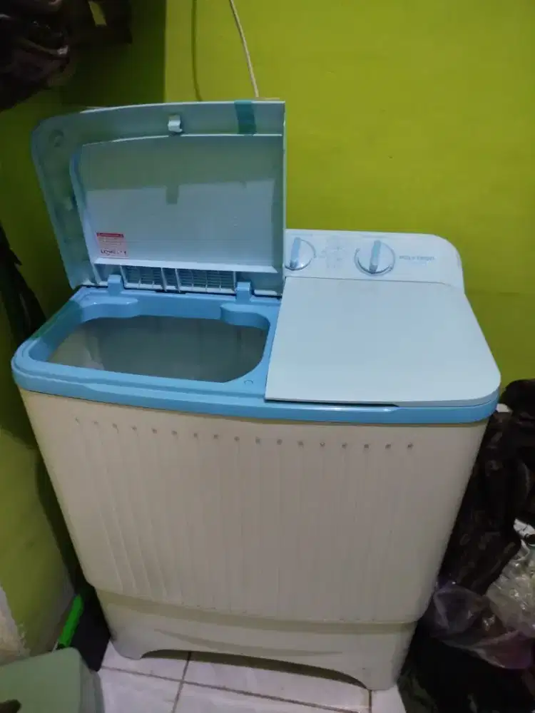 mesin cuci Polytron 2 tabung