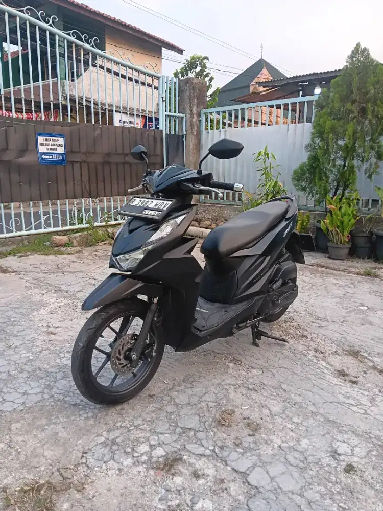 HONDA BEAT DULUXE 2022 NIK 2023