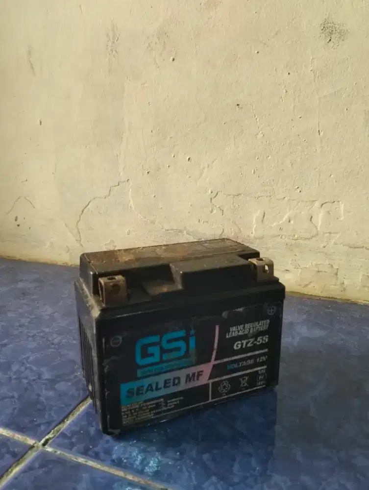 Aki motor buat matic  kondisi masih oke jual  Rp85rb depok