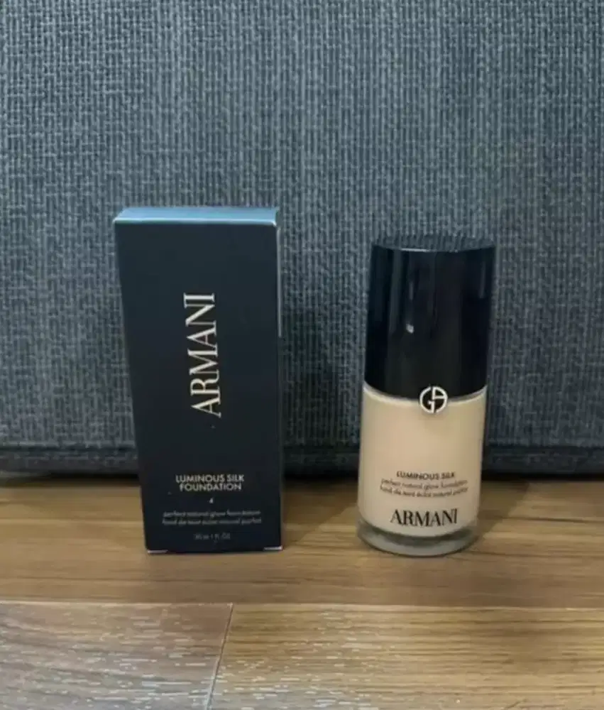Armani luminios silk shade 4