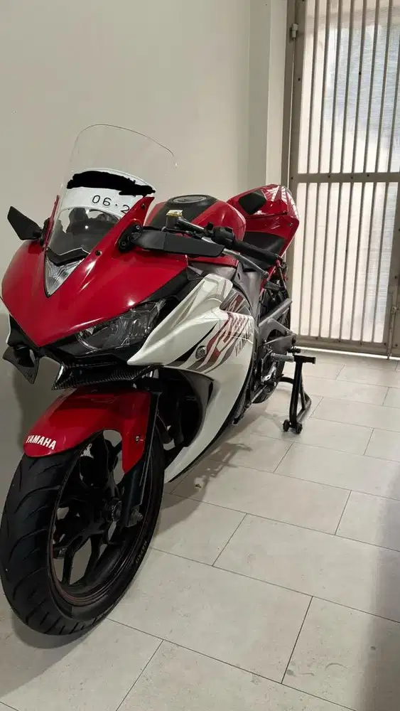 Yamaha R25 kondisi isimewa