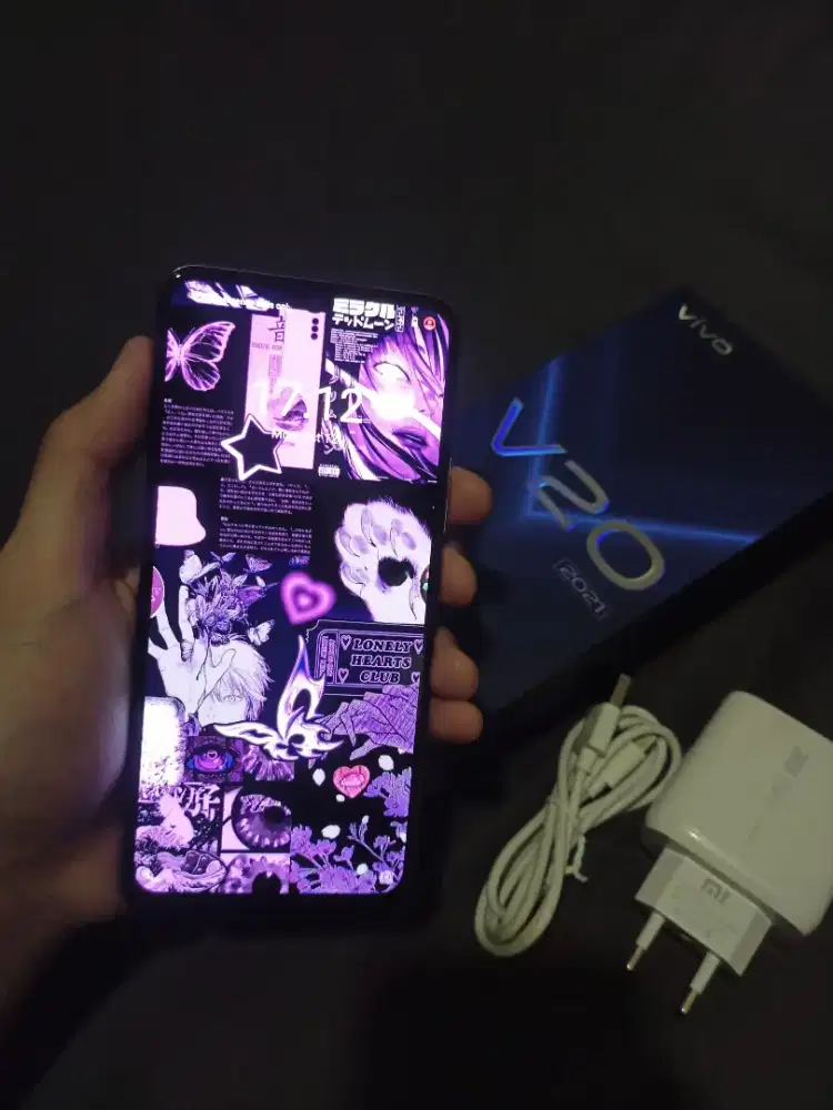 Vivo V20 8/128 FULLSET ORI SEGEL