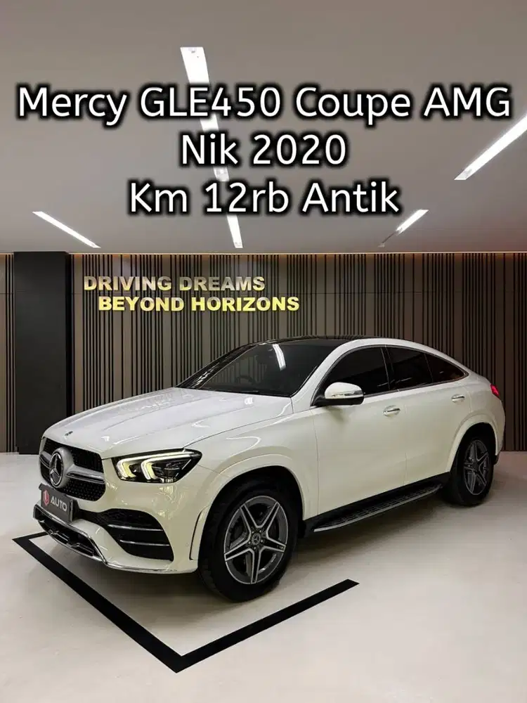 Mercedes Benz GLE 450 Coupe AMG 2021 Putih GLE450 Mercy B2509BJB Nik 2