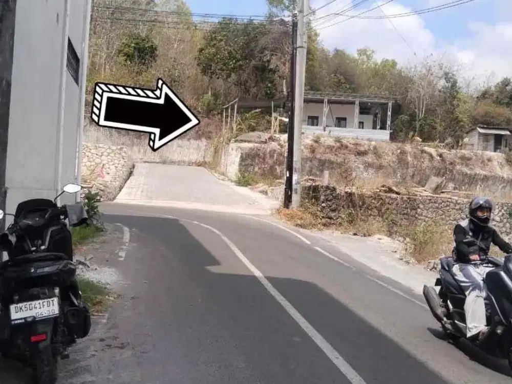 dijual lahan Plot Kecil di Perumahan Nuansa Bukit Jimbaran