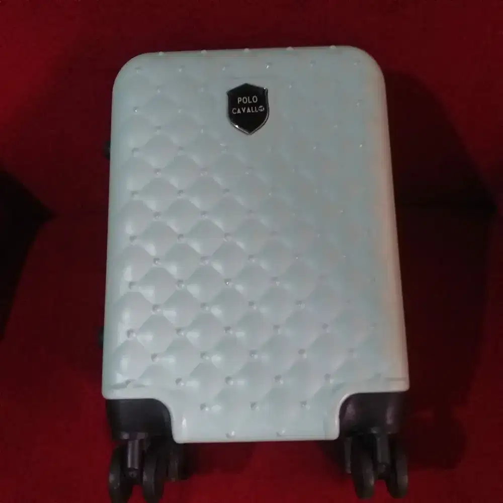 Koper Polo Ukuran 18 Warna Hijau Tosca Bagus Mulus Muraah