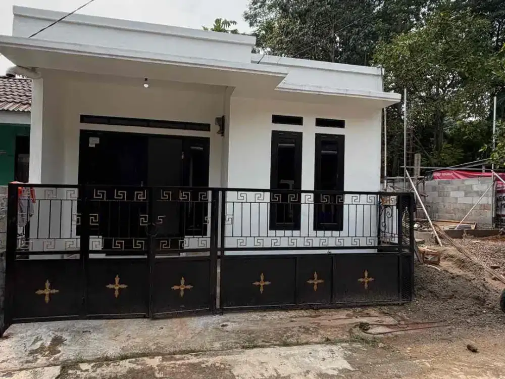 Dijual Rumah di Bogor Asri, 3 Kamar Tidur, 1 Kamar Mandi