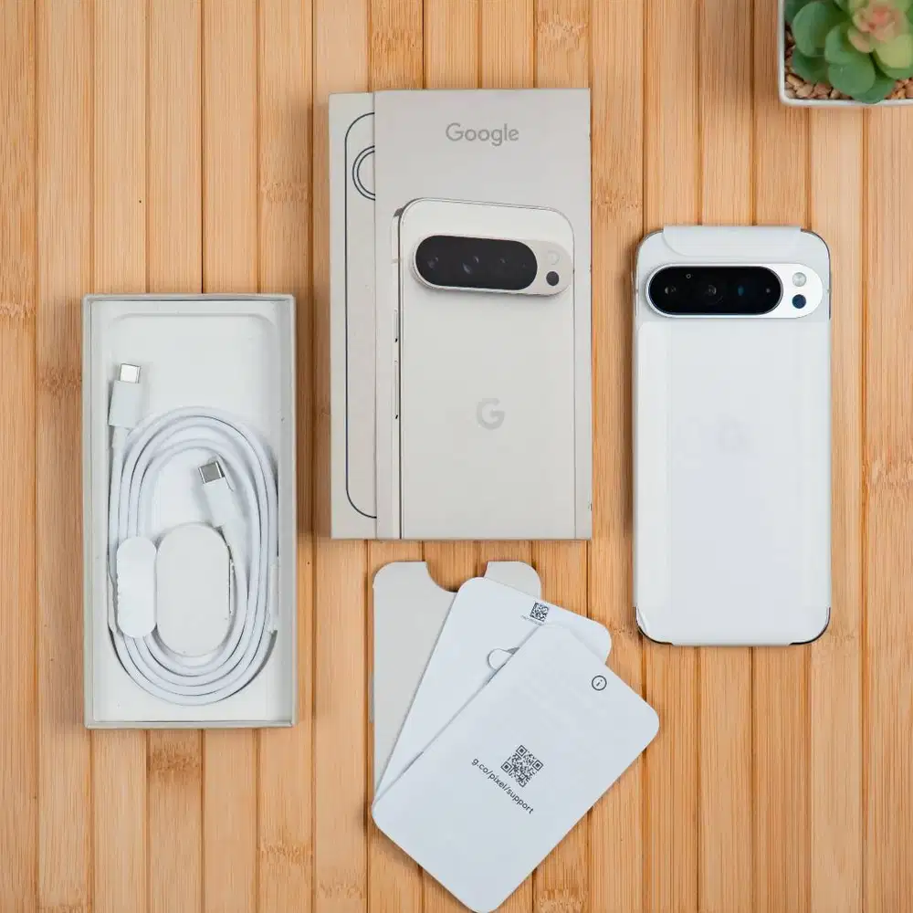 Google Pixel 9 Pro XL 16/256GB Fullset original, terdaftar Bea cukai
