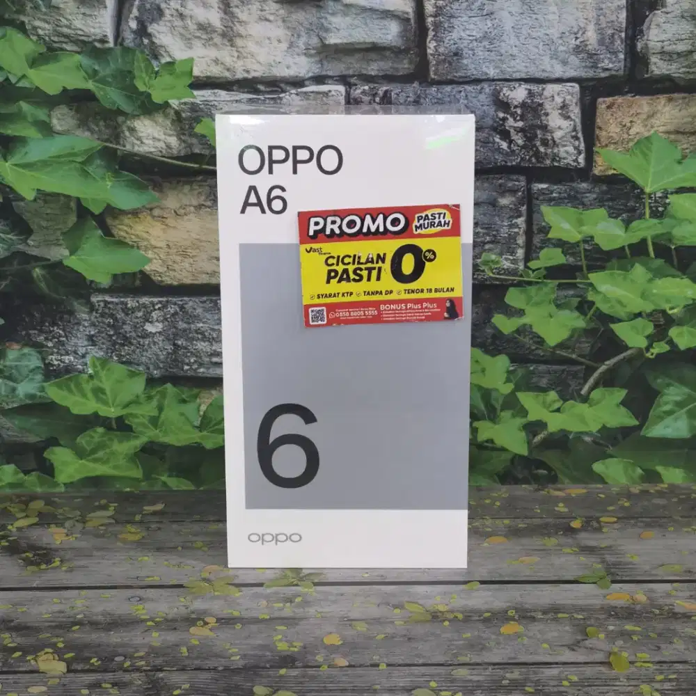 OPPO A6 KREDIT / CASH / TUKAR TAMBAH .