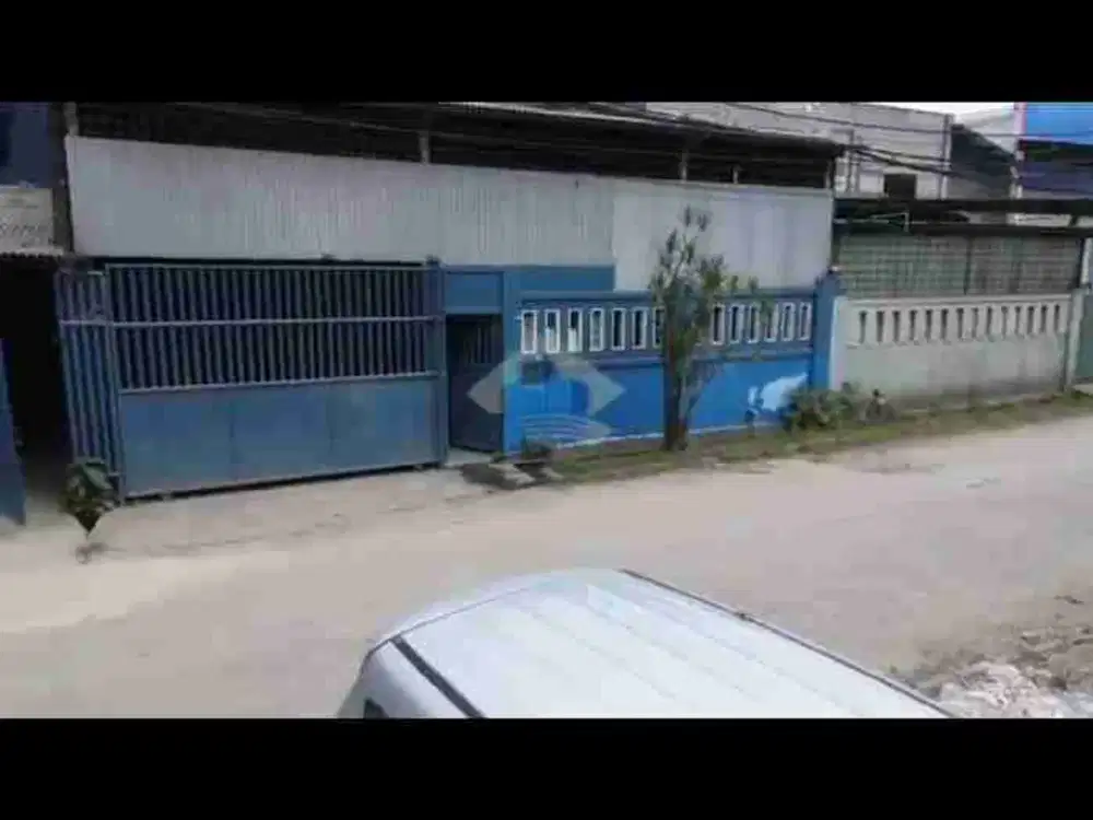 Dijual Gudang Kawasan Industri Jatake, Tangerang