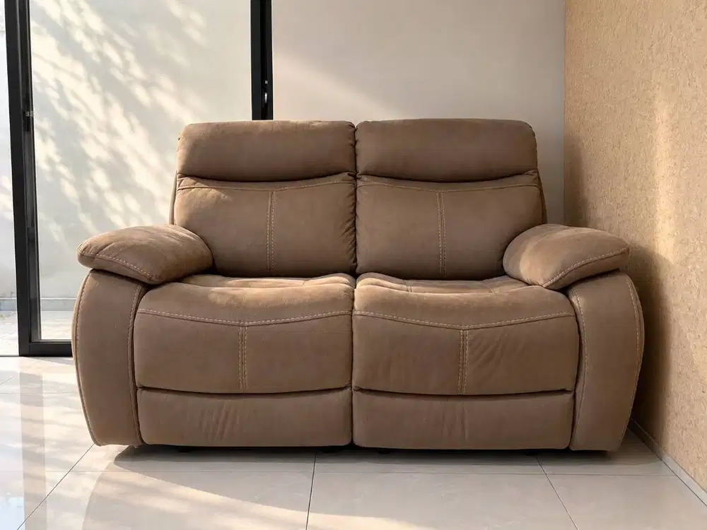Jual - Sofa Recliner Mackenna   - Cheers (Bekas)