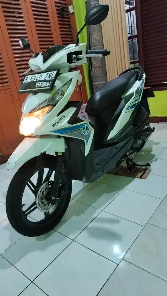 Honda beat ECO 2018 PJK panjang